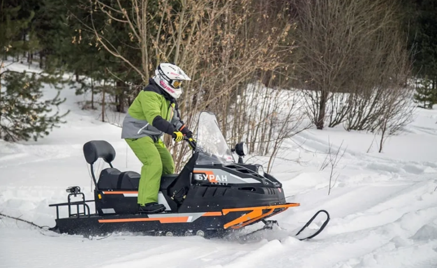 Снегоход РМ БУРАН ЛИДЕР АДЕ в Сыктывкаре