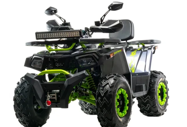 Квадроцикл MOTOLAND (МОТОЛЕНД) VOX200 WILD TRACK X WINCH (баланс. вал) в Сыктывкаре