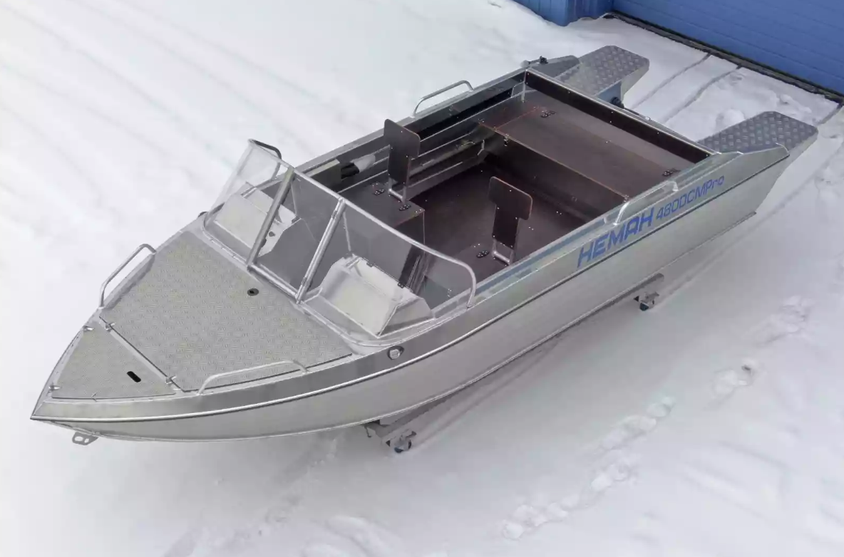 Алюминиевый катер Neman-480 DCM PRO в Сыктывкаре