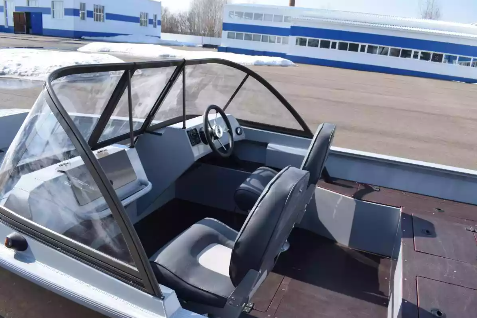 Алюминиевый катер Gold Fisher 500 DCM FISH в Сыктывкаре