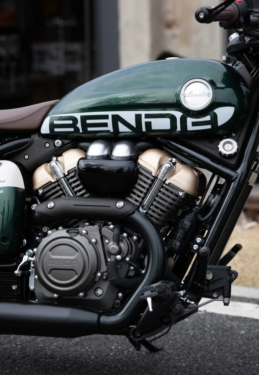 Мотоцикл Benda Napoleon 250 в Сыктывкаре