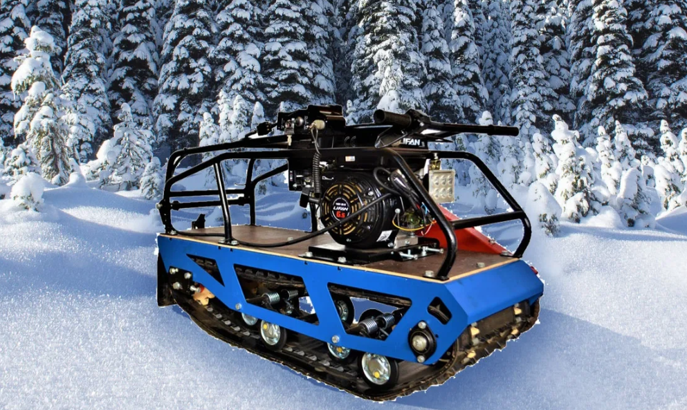 Мотобуксировщик БТС «МАЛЕК»  380/7  БЕЗ э/зап. LIFAN/LONCIN (60 Ватт) в Сыктывкаре