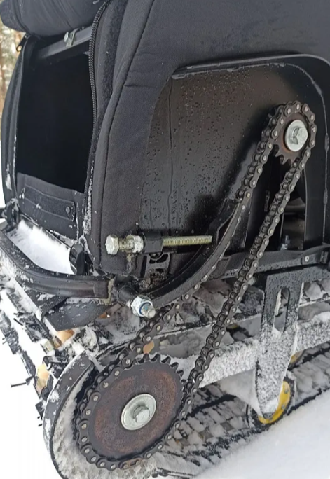 Мотобуксировщик РЫБАК СТАРТ Lifan 15 л.с (тканный капот) в Сыктывкаре