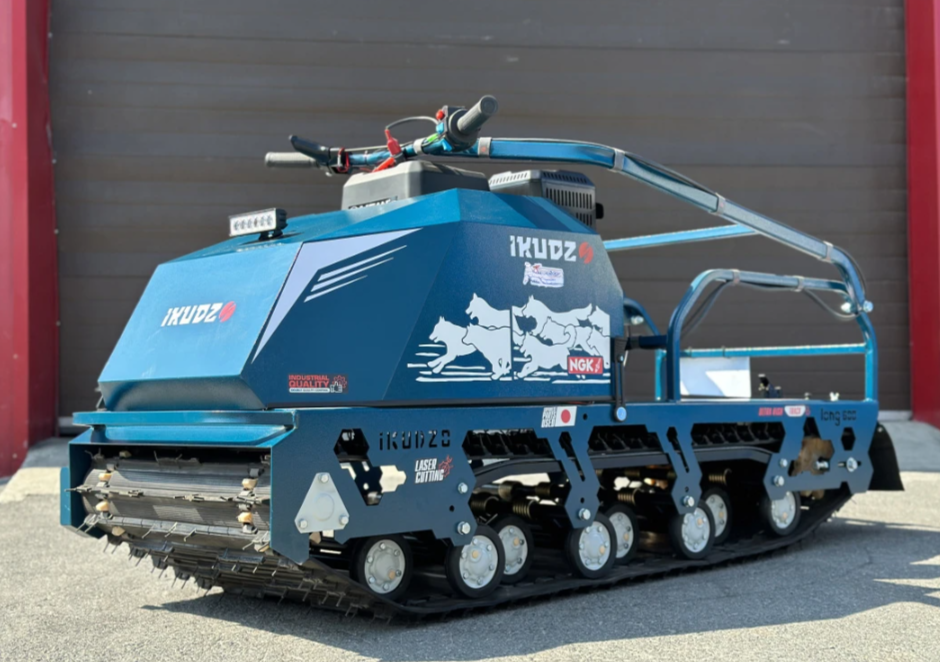 Мотобуксировщик IKUDZO TERRAIN 1500/600 EKR24 (с реверсом) (двс PROMAX) в Сыктывкаре