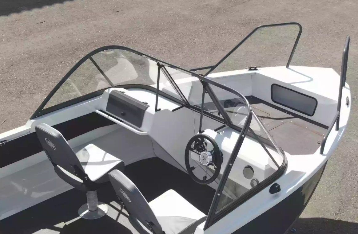 Алюминиевый катер Неман-450 DC NEW в Сыктывкаре