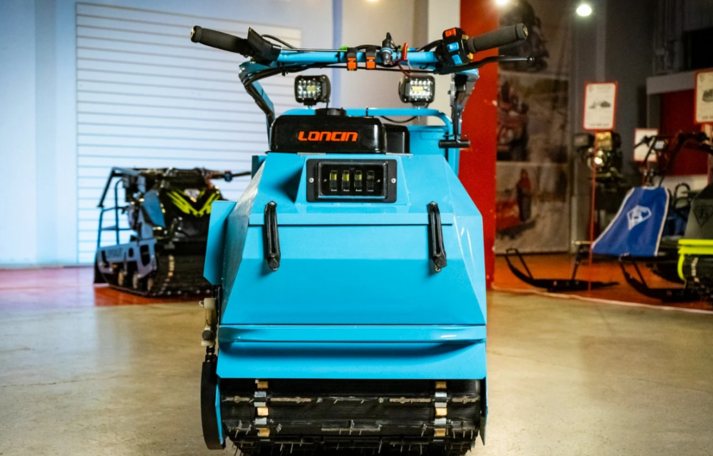 Мотобуксировщик Бурлак Таежник 20 л.с. в Сыктывкаре