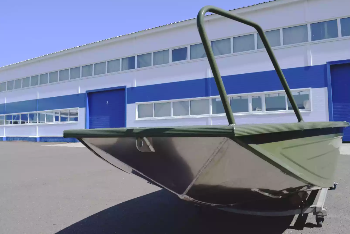 Алюминиевая лодка  Wyatboat-430 Master Fish в Сыктывкаре