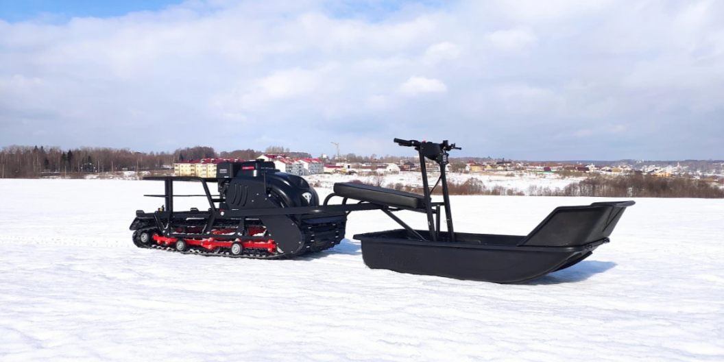 Мотобуксировщик Тофалар 600 в Сыктывкаре