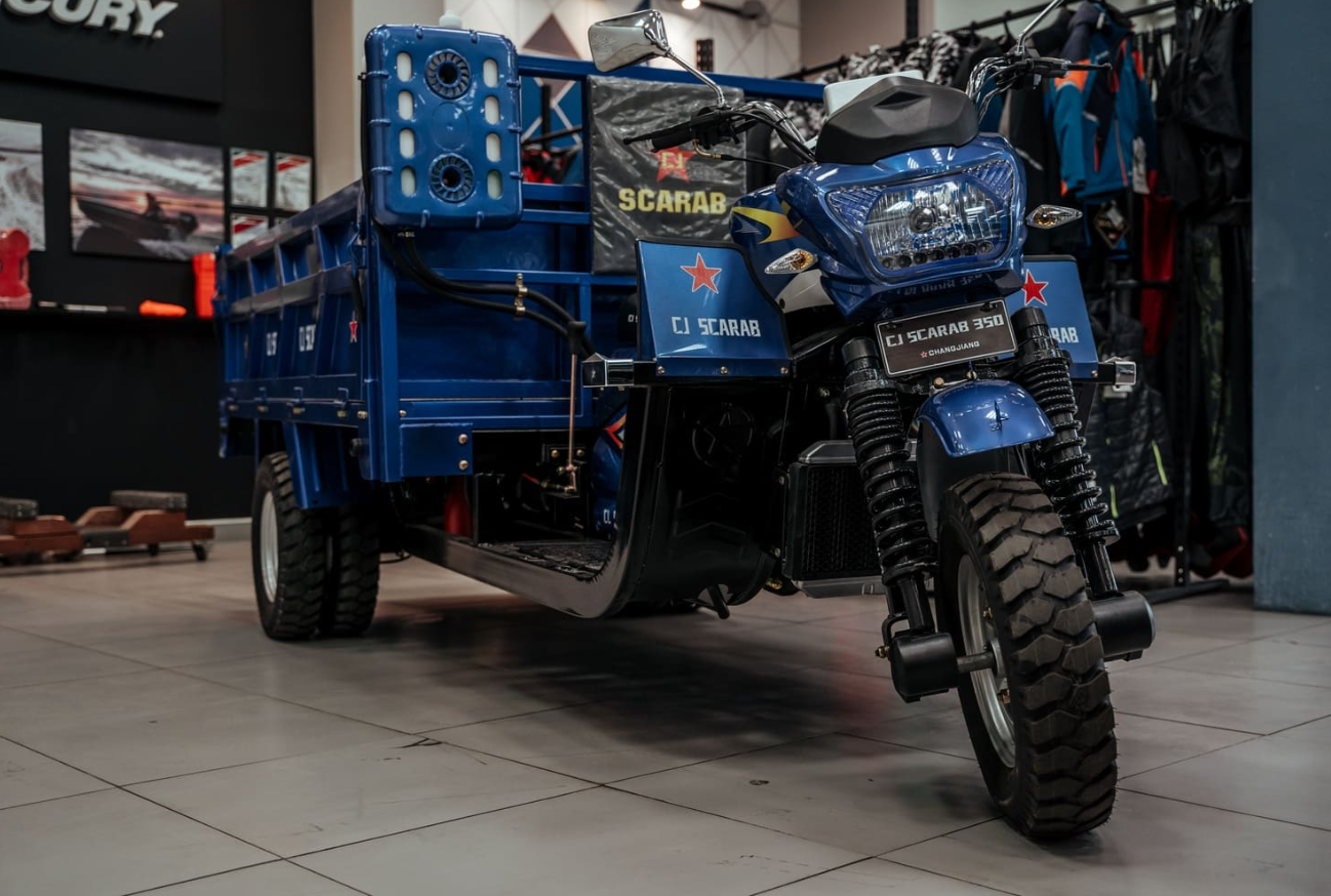 Трицикл CJ Scarab 350 в Сыктывкаре