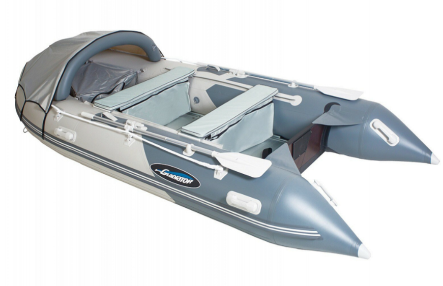 НАДУВНАЯ ЛОДКА GLADIATOR D450AL в Сыктывкаре