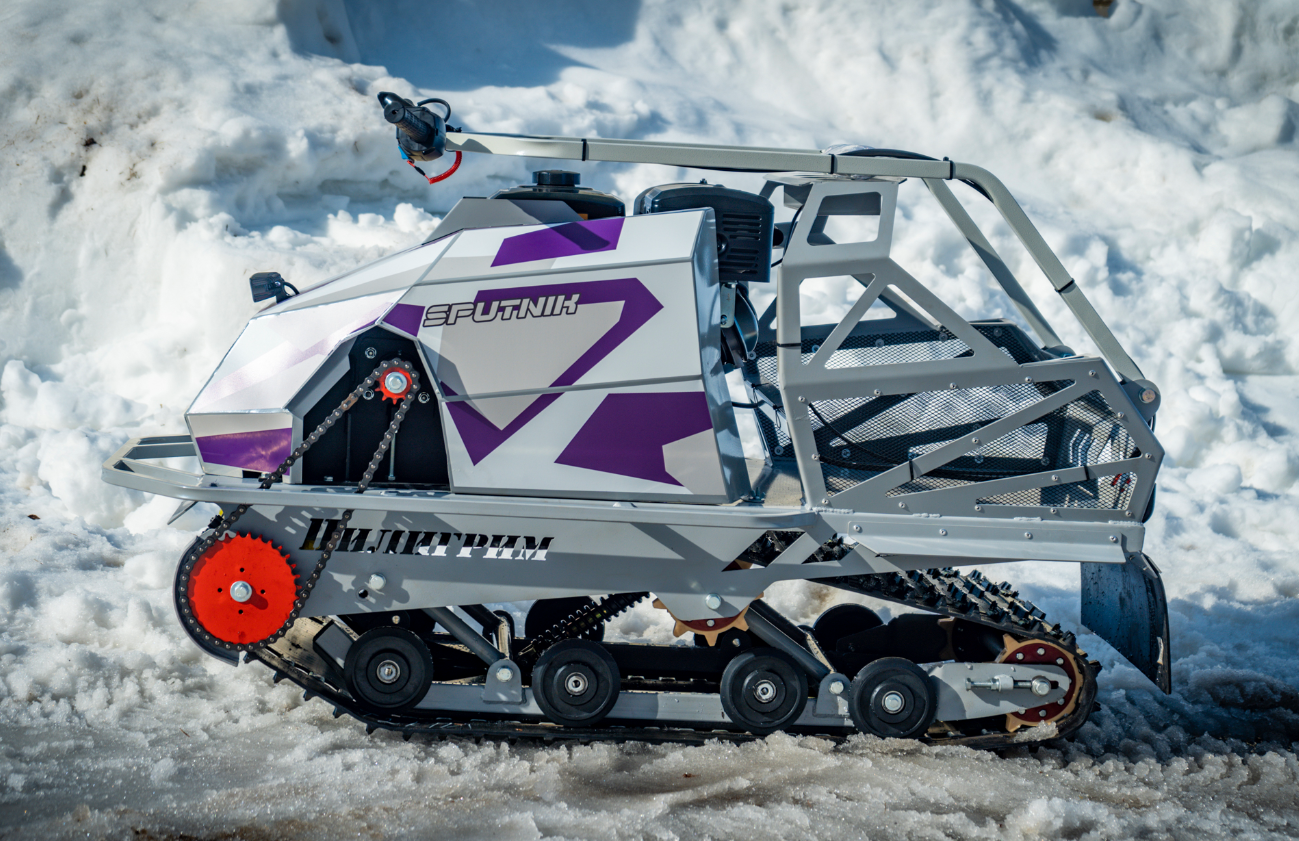 Мотобуксировщик Спутник Пилигрим (модель 2023) в Сыктывкаре