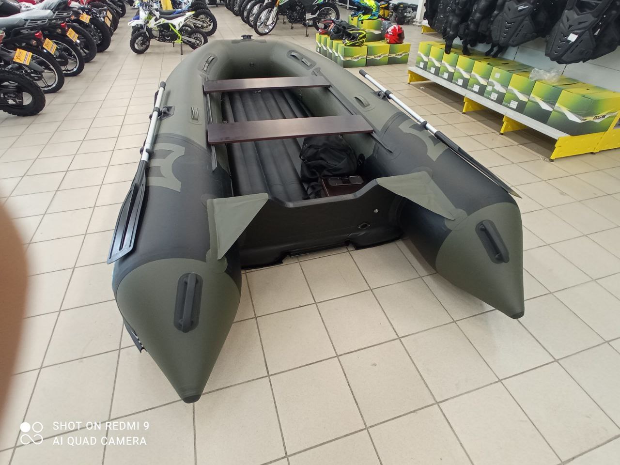 Лодка MISHIMO RIVER JET 400 под водомет в Сыктывкаре