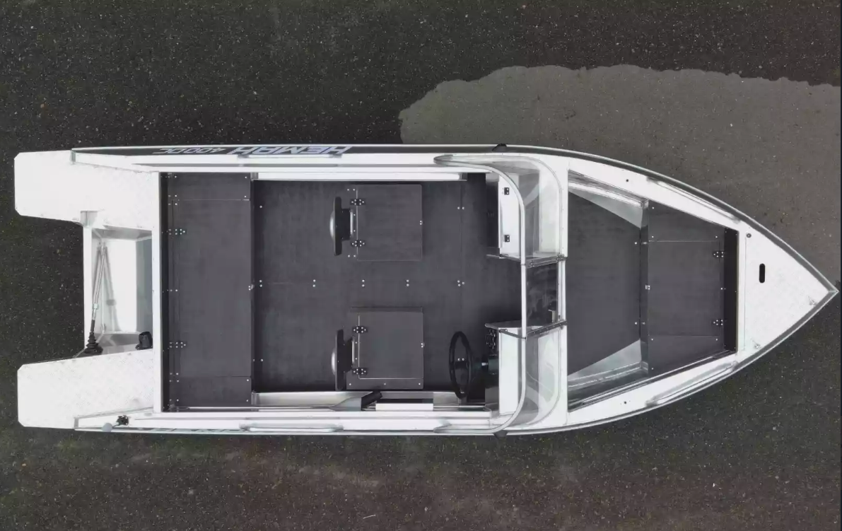 Алюминиевый катер Neman-400 DC в Сыктывкаре