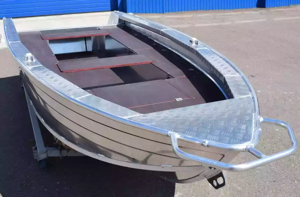 Алюминиевая лодка Wyatboat-390РМ в Сыктывкаре