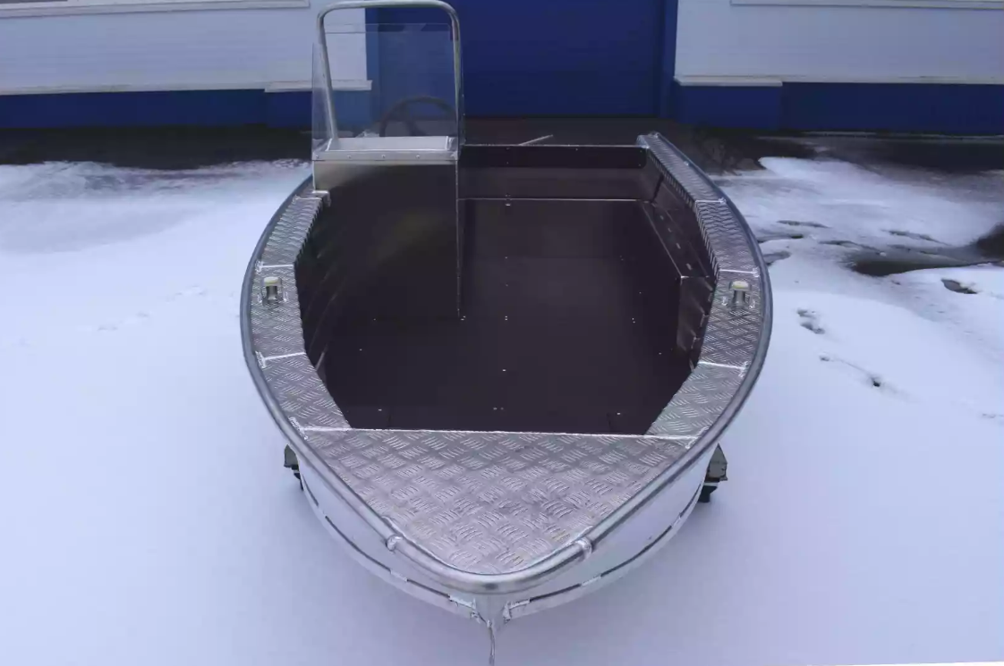 Алюминиевая лодка Wyatboat-390 C в Сыктывкаре