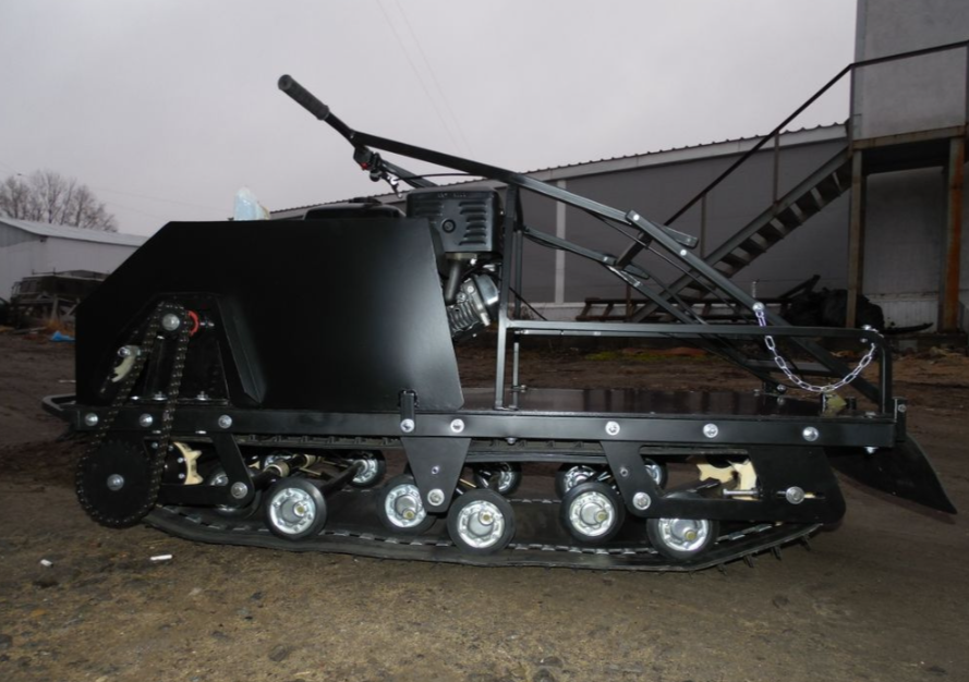 Мотобуксировщик AhtaR Зима 15 л/с с вариатором в Сыктывкаре