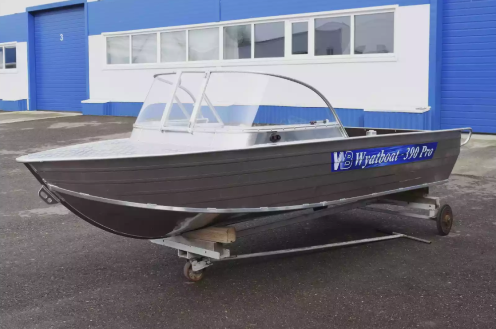 Алюминиевая лодка Wyatboat-390 Pro в Сыктывкаре