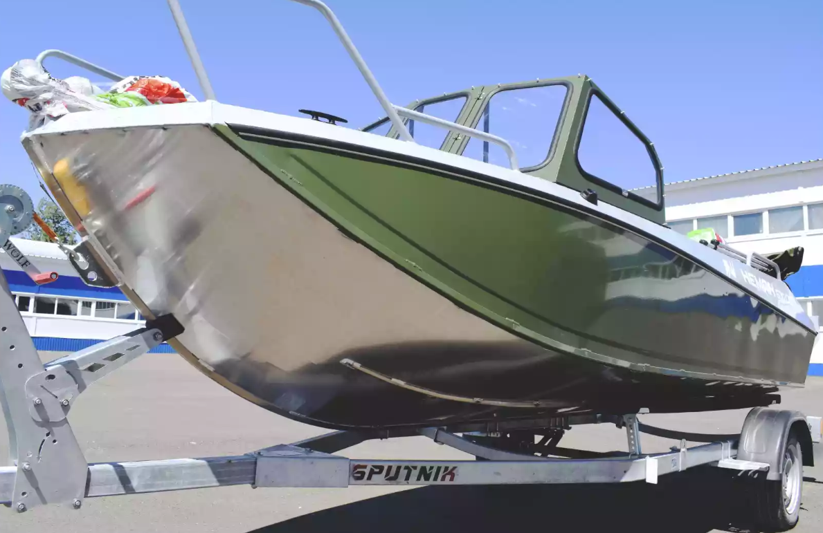 Алюминиевый катер Неман-500 DC Pro в Сыктывкаре