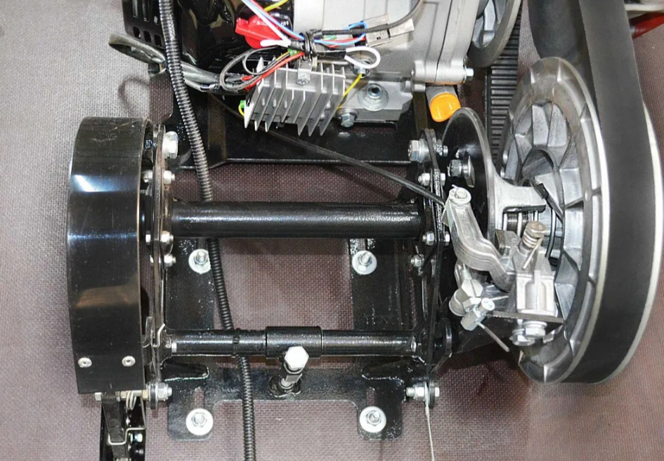 Mотобуксировщик вездеход KOiRA T15 (ручной стартер) в Сыктывкаре