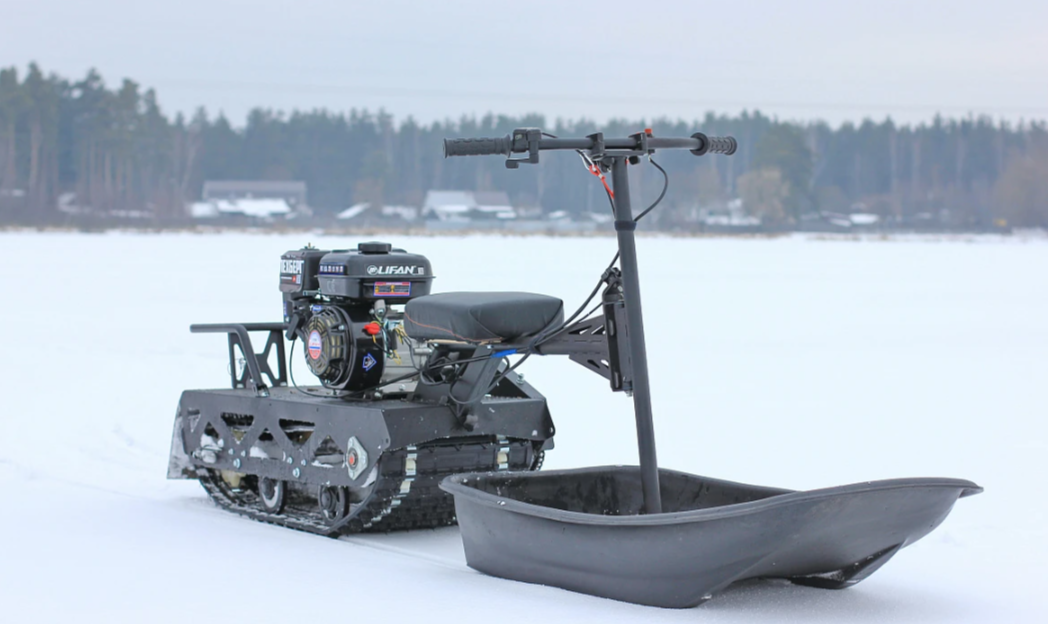 Мотобуксировщик Мухтар 7 Мини в Сыктывкаре