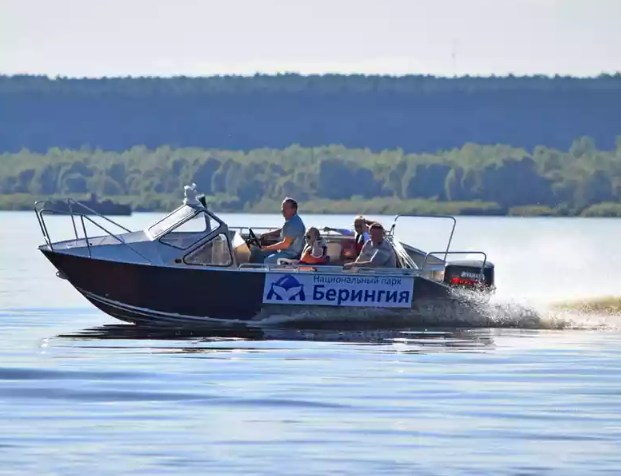 Алюминиевый катер Неман 550 в Сыктывкаре