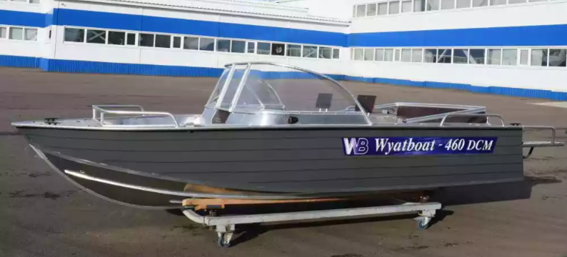 Алюминиевый катер Wyatboat-460 DCM в Сыктывкаре