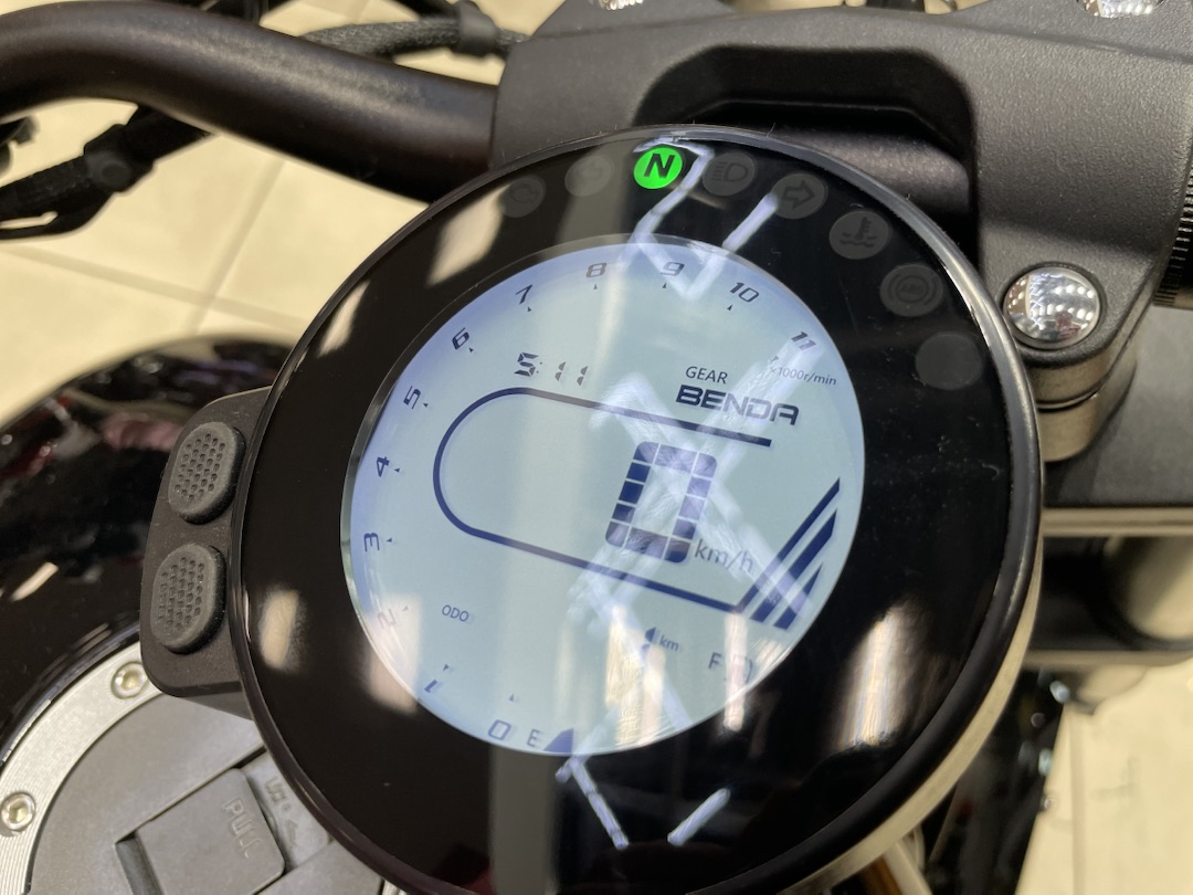 Мотоцикл Benda Funrider 125 в Сыктывкаре