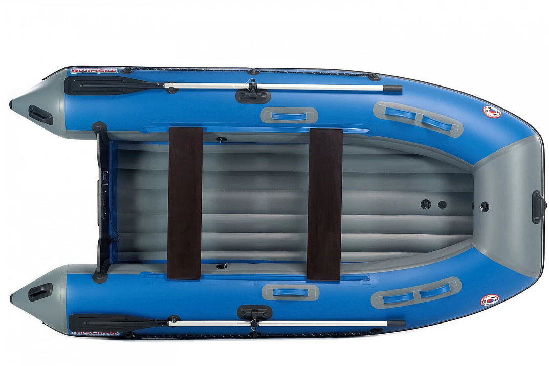 КОМПЛЕКТ ЛОДКА MISHIMO LITE 350 + МОТОР 9,8 Л.С. в Сыктывкаре