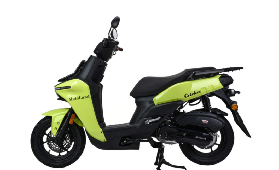 Скутер MOTOLAND (МОТОЛЕНД) CRICKET 150 (WY150-5D) в Сыктывкаре