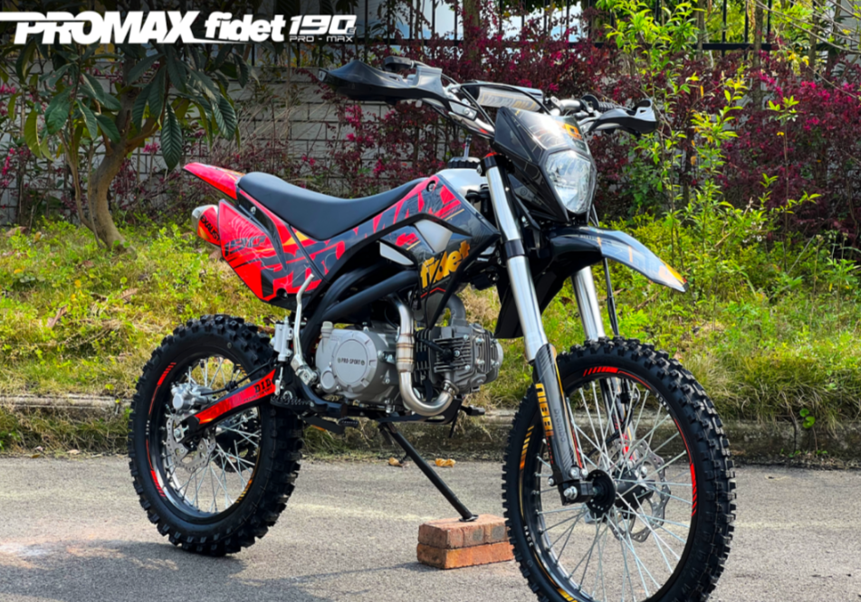 Мотоцикл (питбайк) PROMAX FIDET (ФАЙДЕТ) 190E MAX PRO LUX 19/16 в Сыктывкаре