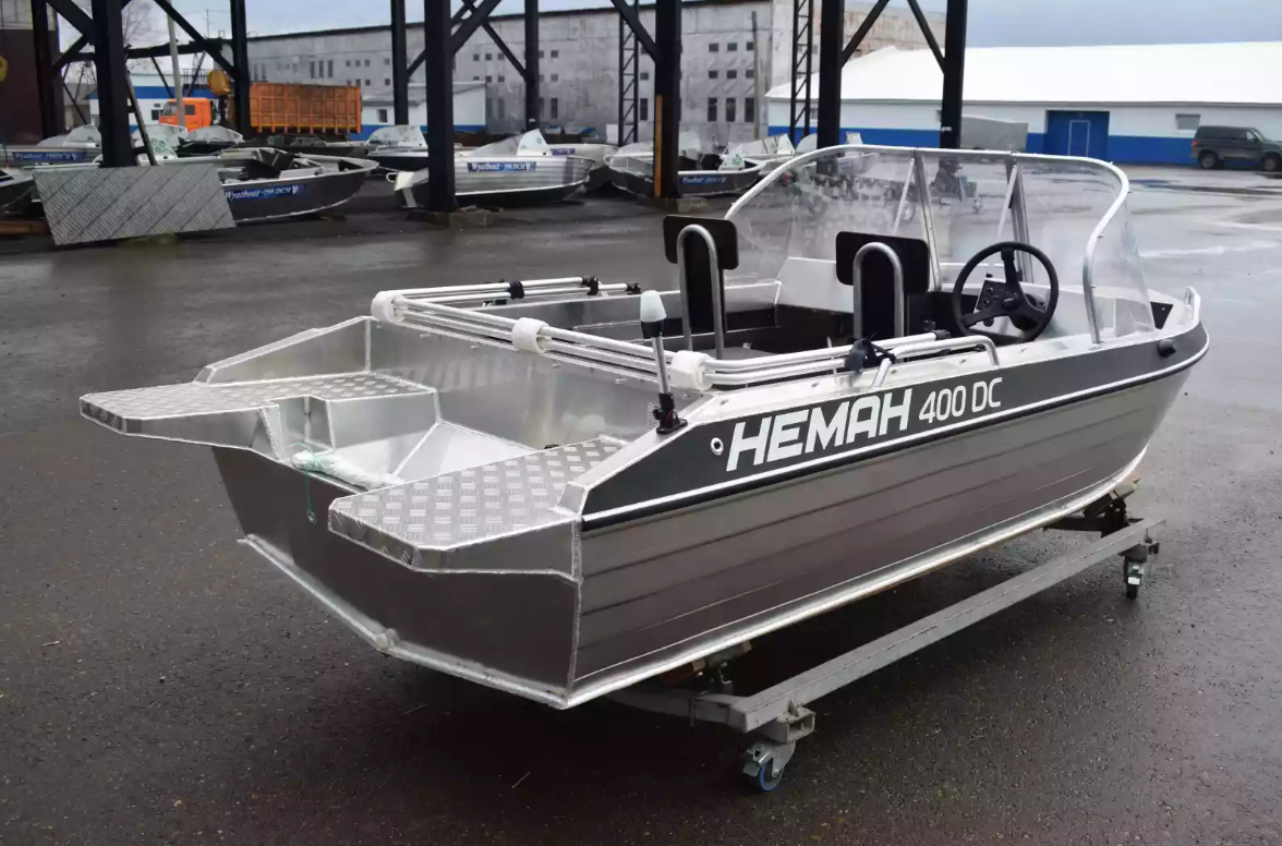 Алюминиевый катер Neman-400 DC в Сыктывкаре