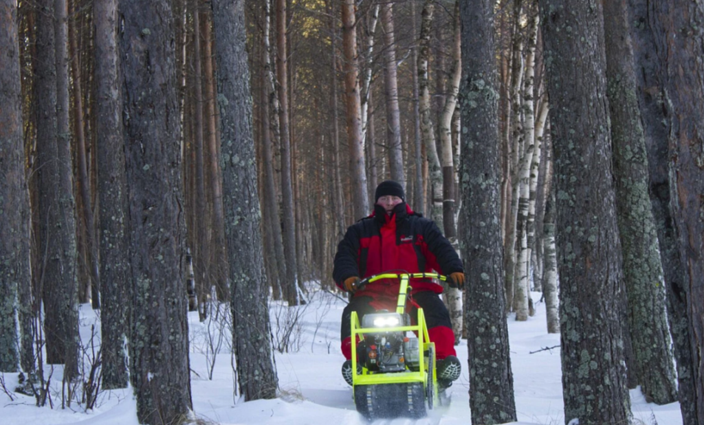 Мотобуксировщик POMOR X-1 PRO K6.5 в Сыктывкаре