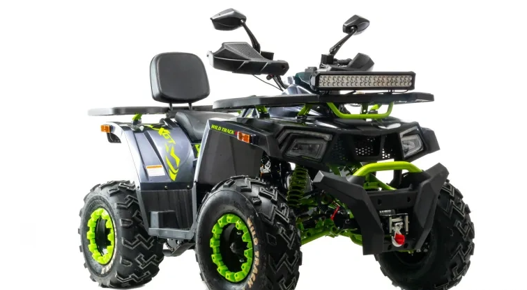 Квадроцикл MOTOLAND (МОТОЛЕНД) VOX200 WILD TRACK X WINCH (баланс. вал) в Сыктывкаре