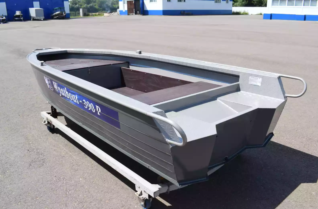 Алюминиевая лодка Wyatboat-390Р Fish в Сыктывкаре
