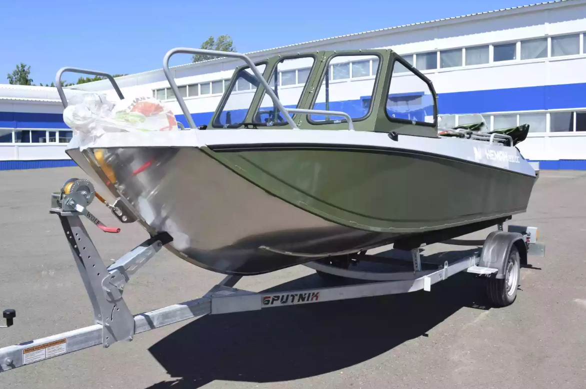 Алюминиевый катер Неман-500 DC Pro в Сыктывкаре
