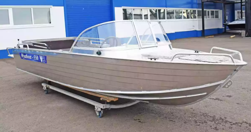Алюминиевый катер Wyatboat-550 Pro в Сыктывкаре