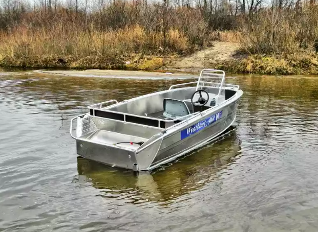 Алюминиевый катер Wyatboat-460 C в Сыктывкаре