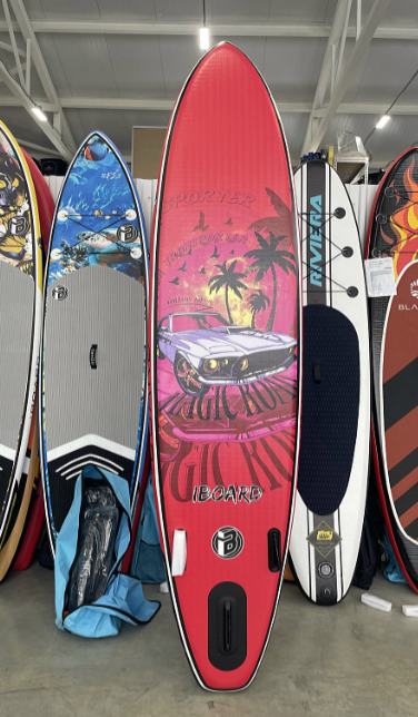 SUP (САП) ДОСКА RAIDEX I BOARD 11’ (332СМ) «AUTO» в Сыктывкаре