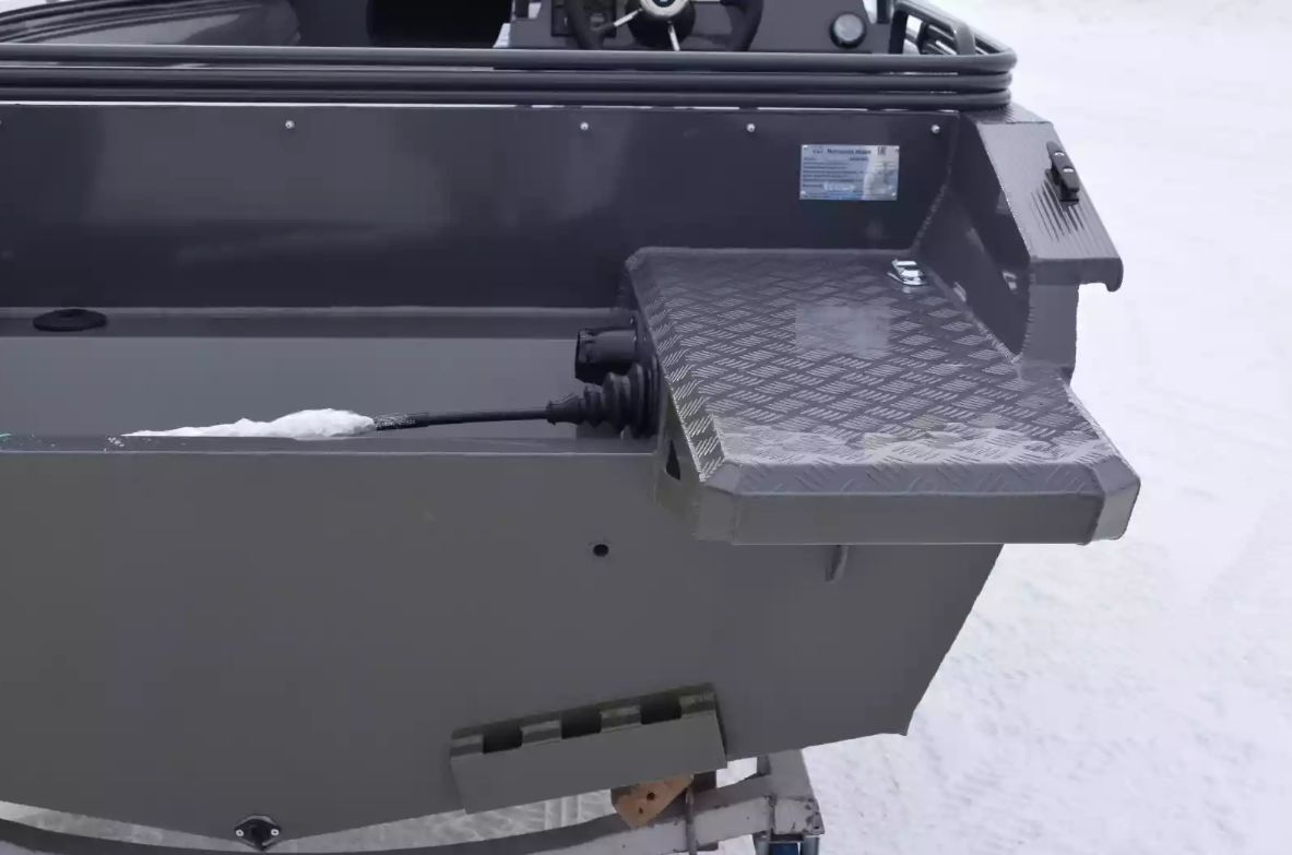 Алюминиевый катер Неман-450 C в Сыктывкаре