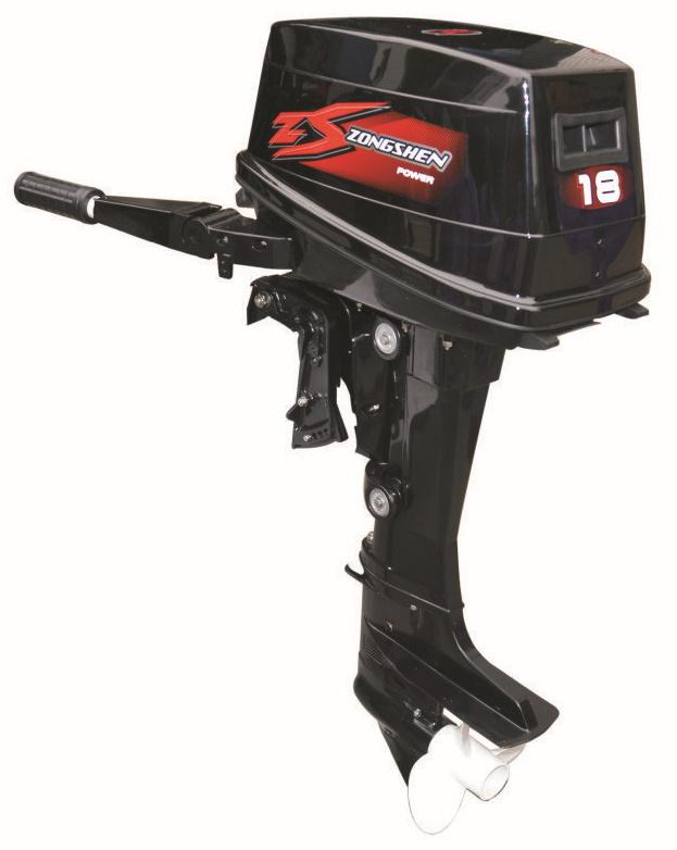 Лодочный мотор Zongshen T18 в Сыктывкаре