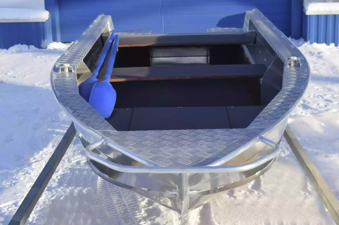 Алюминиевая лодка Wyatboat-370 Р в Сыктывкаре