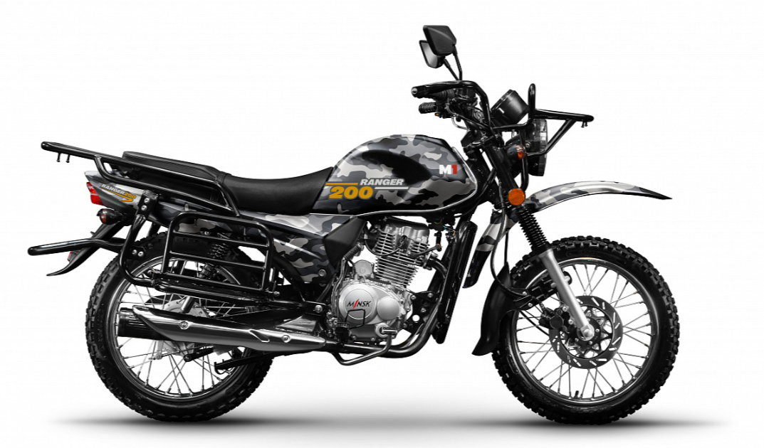 Мотоцикл MINSK Ranger 200 M1NSK в Сыктывкаре