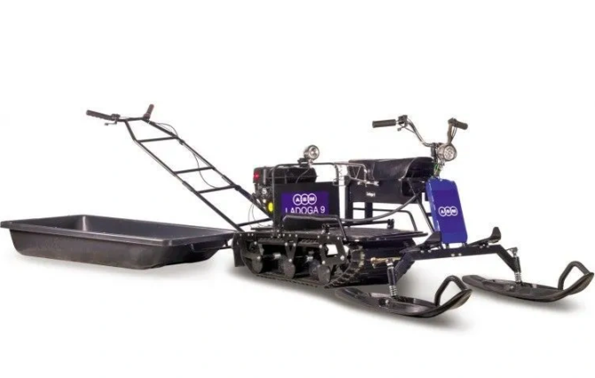 Мотобуксировщик АВМ LADOGA 9V в Сыктывкаре