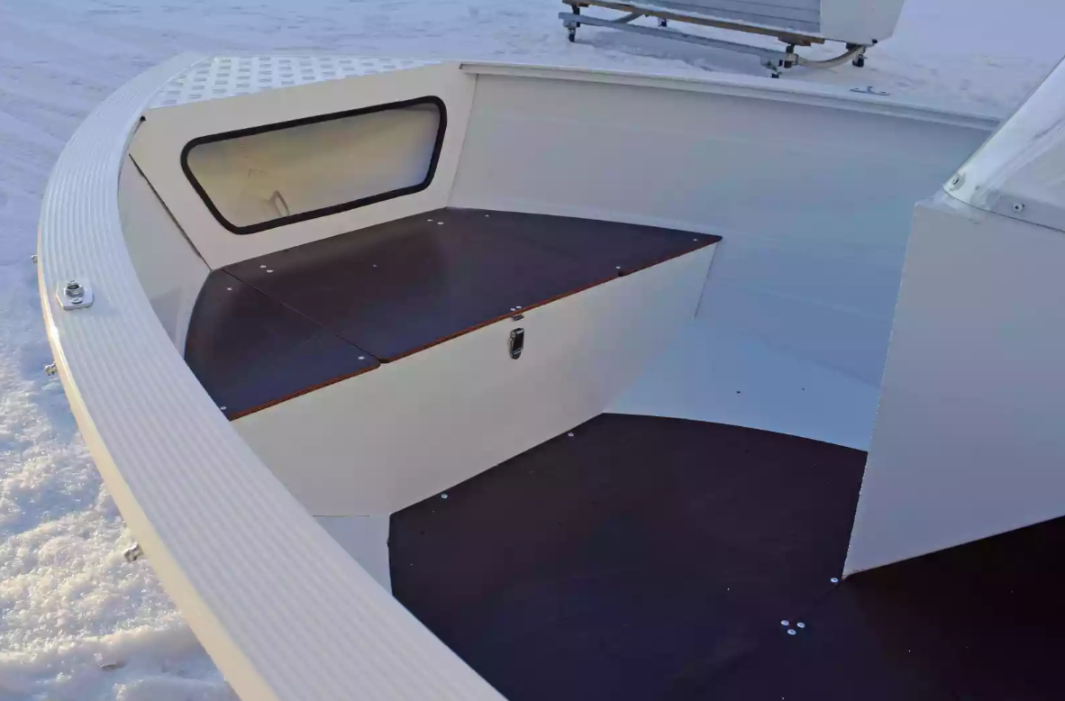 Алюминиевый катер Неман-400 С в Сыктывкаре