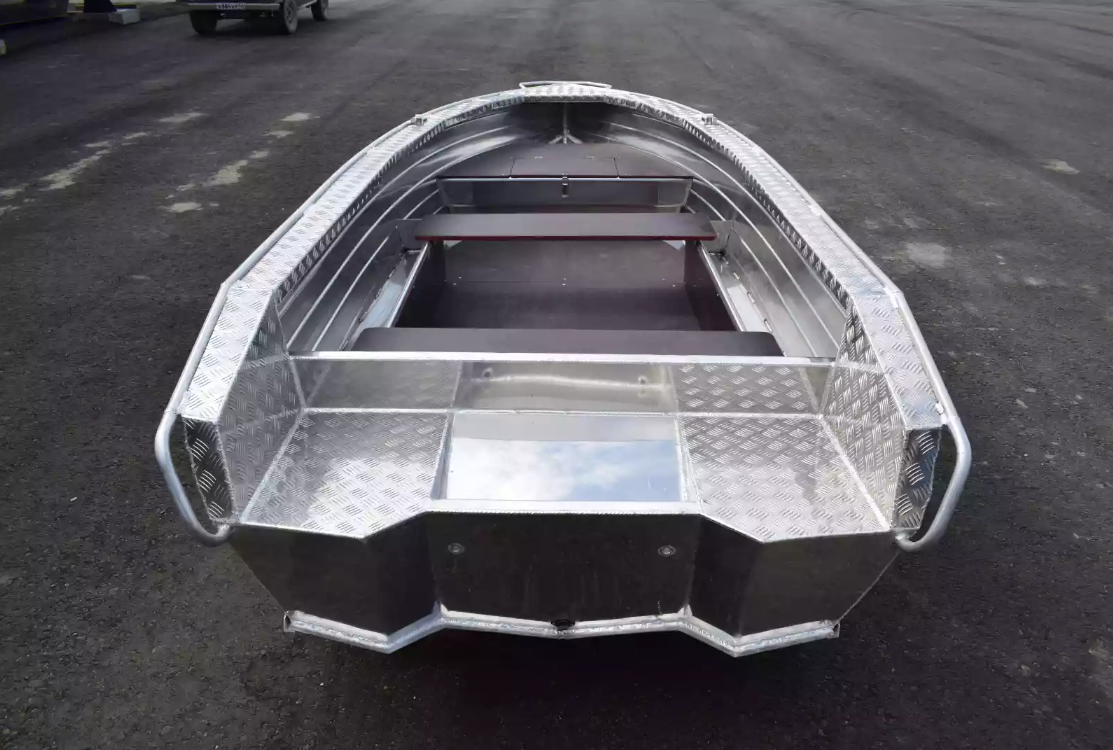Алюминиевая лодка Wyatboat-390Р Увеличенный борт в Сыктывкаре