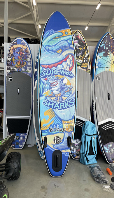 SUP (САП) ДОСКА RAIDEX I BOARD 11’ (332СМ) N 28 в Сыктывкаре