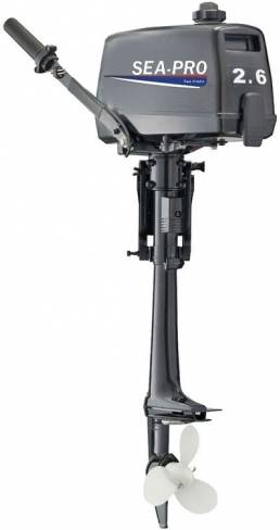 Лодочный мотор SEA-PRO Т 2.6S c газом на румпеле в Сыктывкаре
