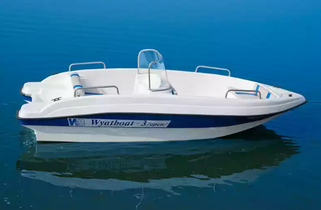 Стеклопластиковый катер Wyatboat-3 Open в Сыктывкаре