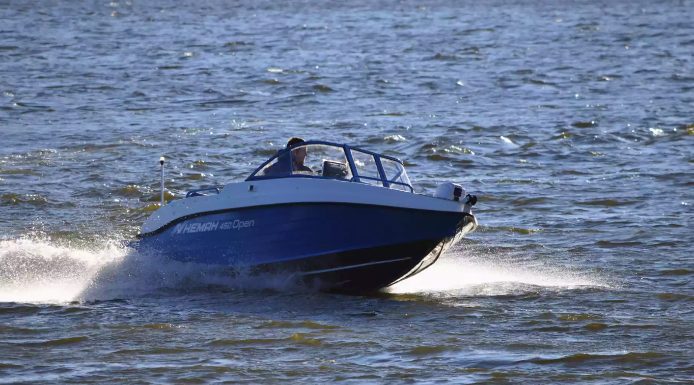 Комбинированный катер Neman-450 Open в Сыктывкаре