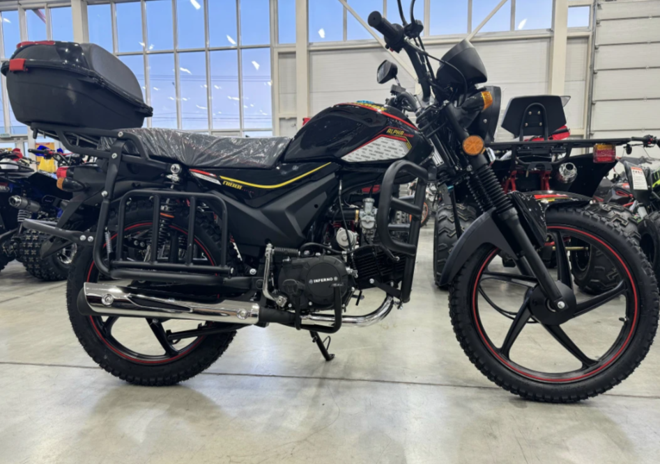 Мопед PROMAX ALPHA TOURIST 150(49) LUX в Сыктывкаре